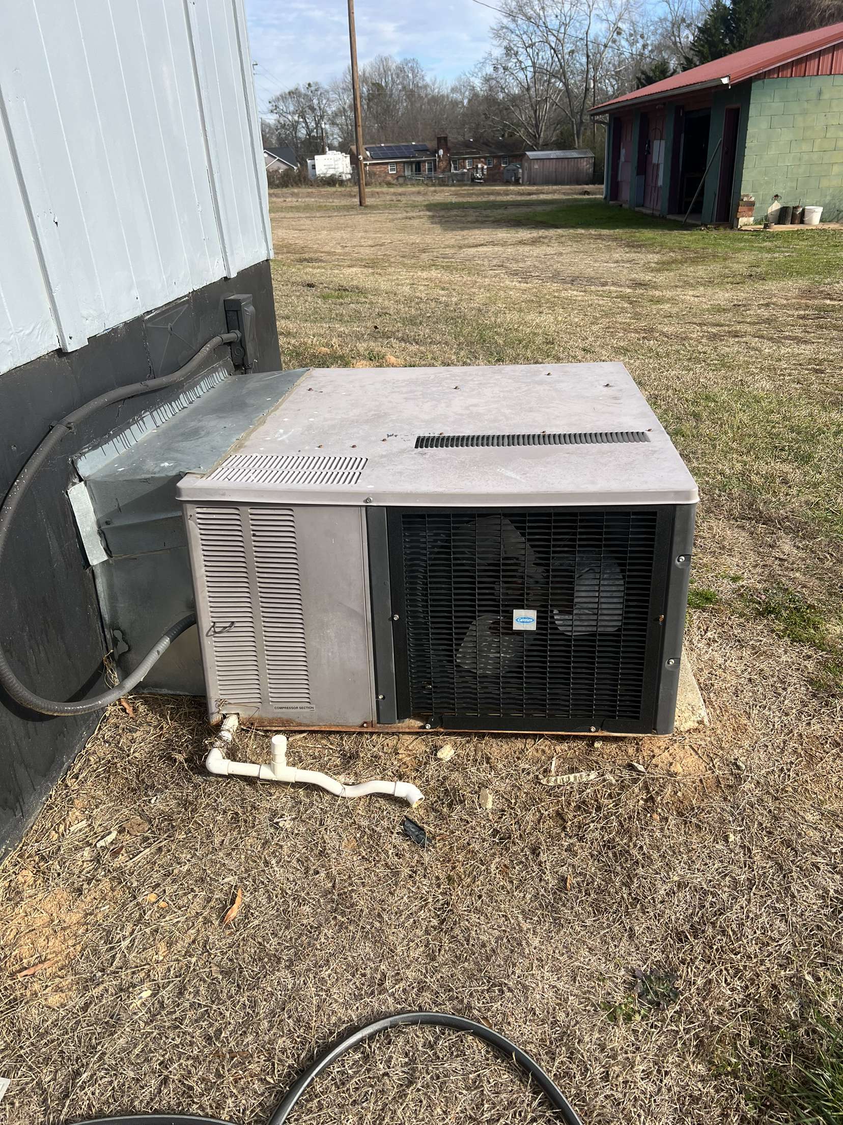 Old HVAC Unit